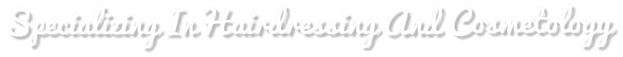 Cosmetology and Hairdressing brandstamp