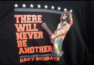 Gary RIchrath memory of REO Speedwagon