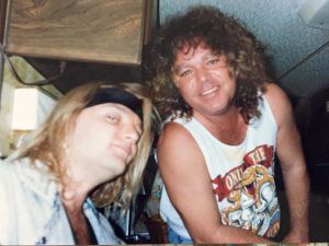 Gary RIchrath memory of REO Speedwagon