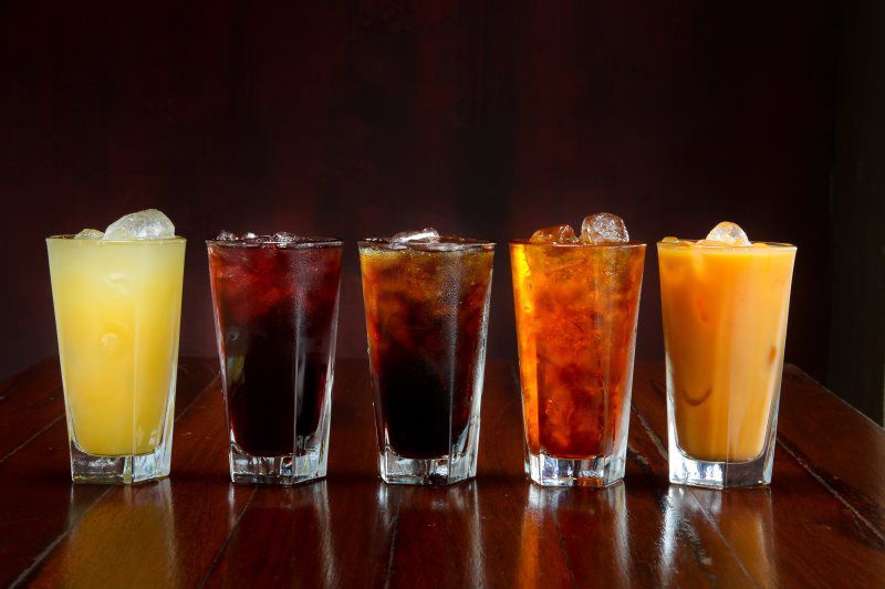 Carbo-Mix Ice Juices