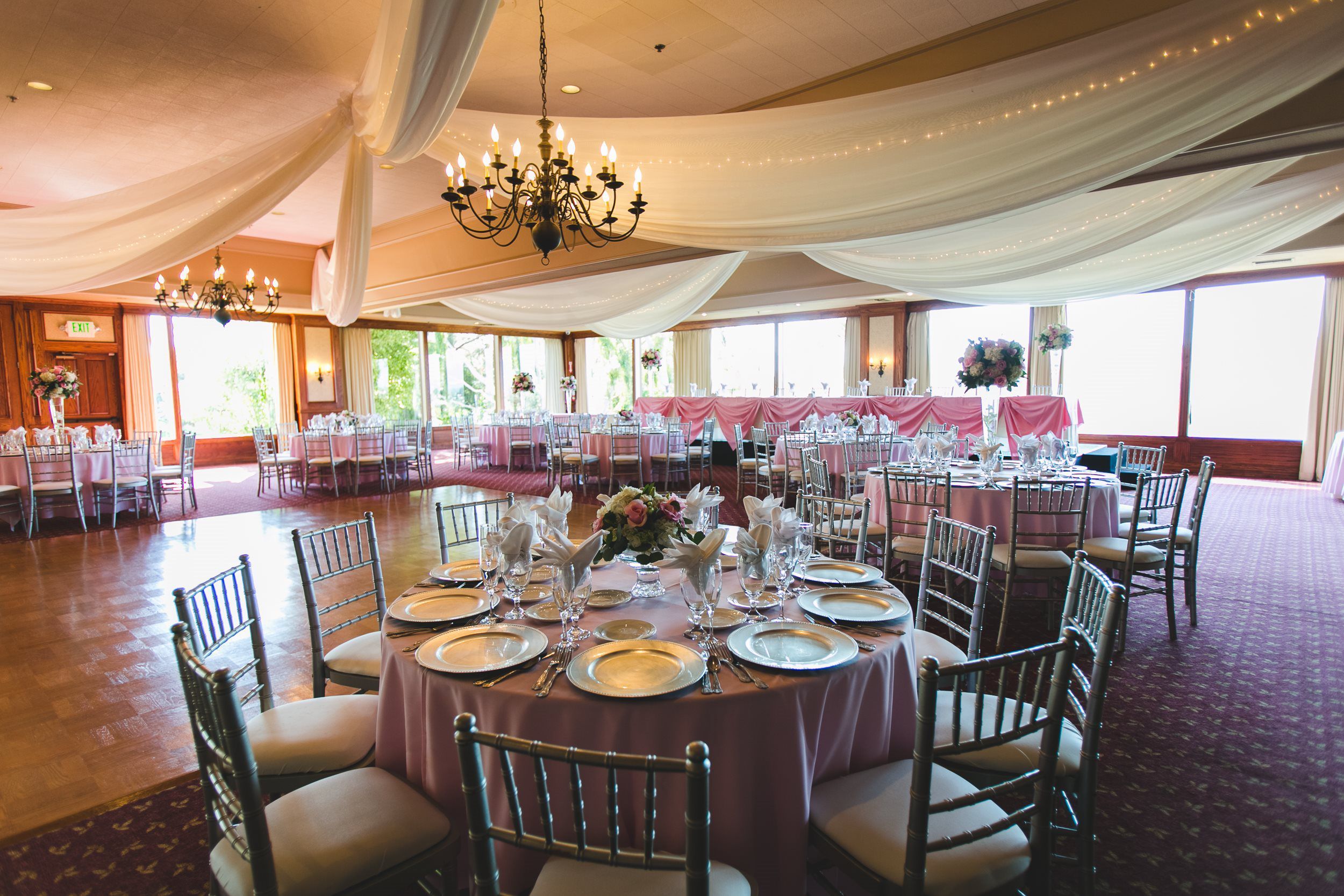 Banquet rooms luminarias restaurant