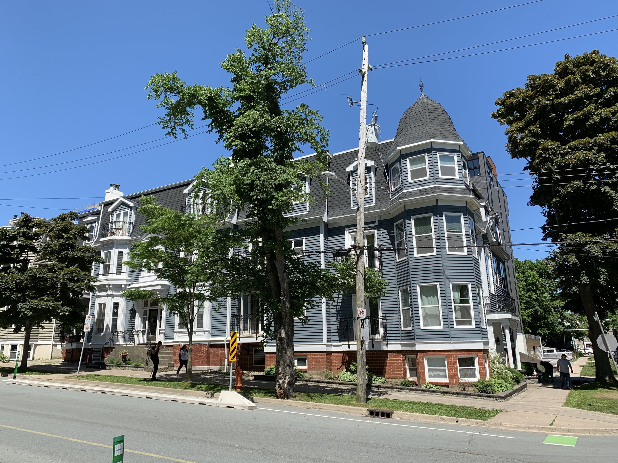 Multi Unit condo building roof Halifax NS