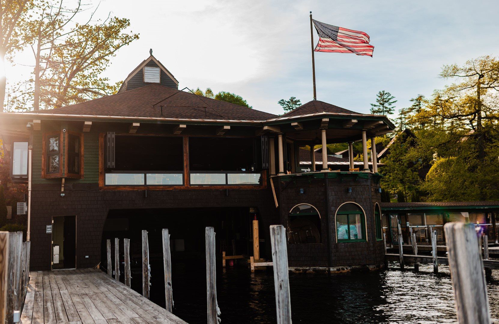Boathouse