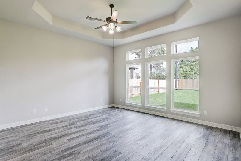 Lake Mija Village Seascape