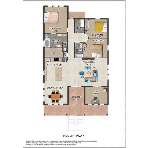 Bay Village Floor Plan