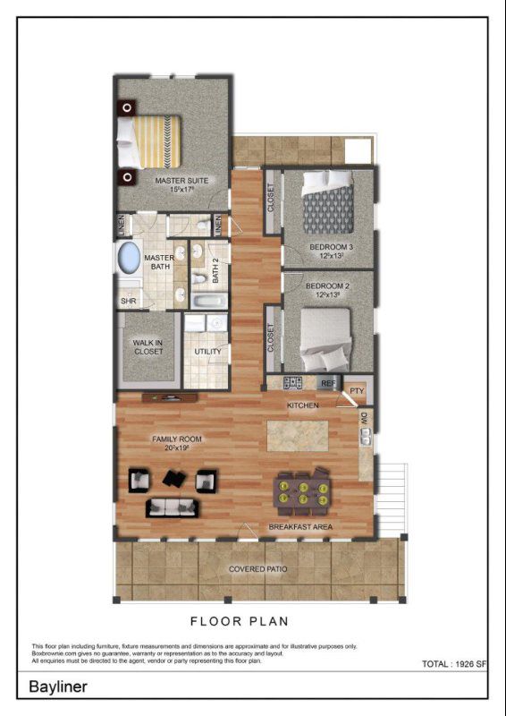 Bay Village Floor Plan