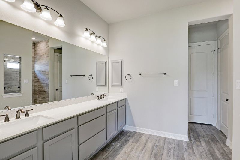 Lake Mija Village Seascape