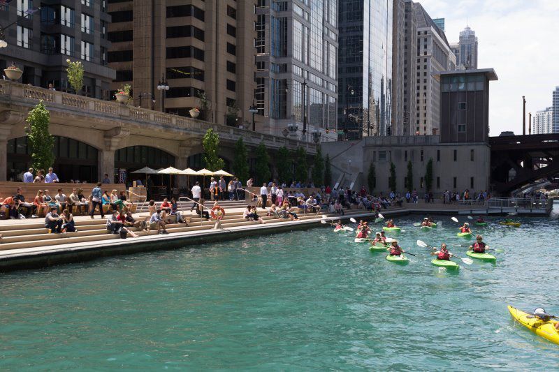 Chicago Riverwalk - Chicago, IL