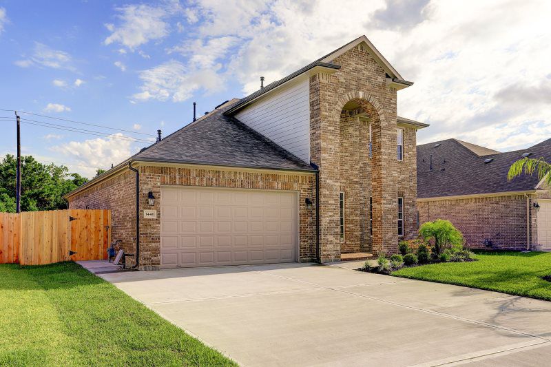 Lake Mija Village Seascape