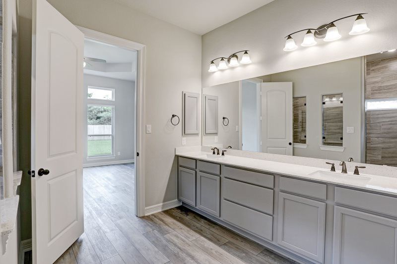 Lake Mija Village Seascape