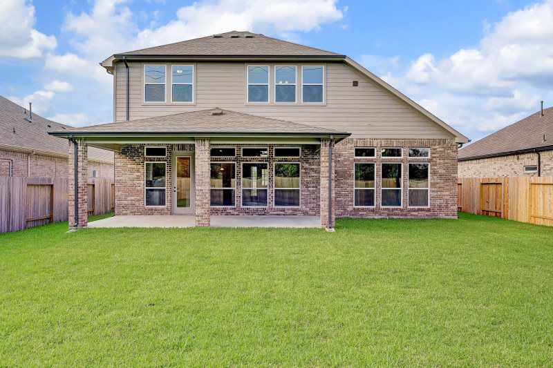 Lake Mija Village Seascape