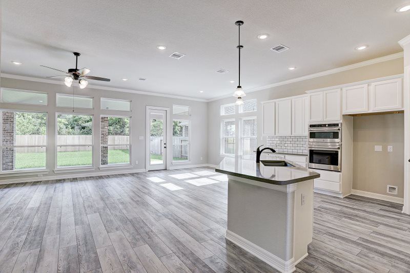 Lake Mija Village Seascape