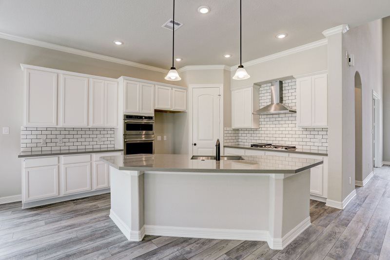 Lake Mija Village Seascape