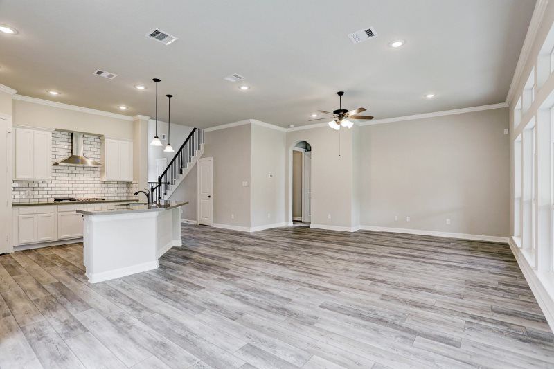 Lake Mija Village Seascape