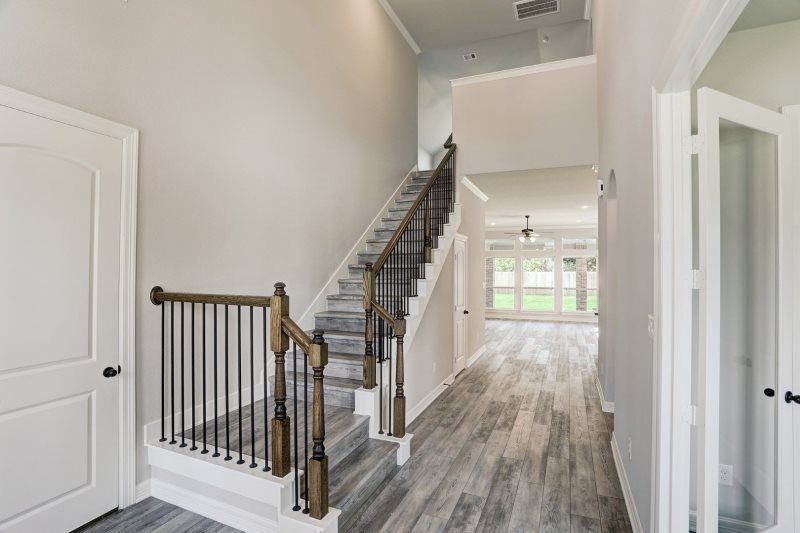 Lake Mija Village Seascape