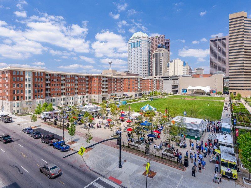 Columbus Commons - Columbus, OH