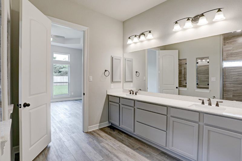 Lake Mija Village Seascape