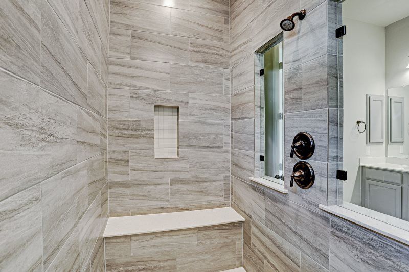 Lake Mija Village Seascape