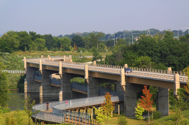 Red Gate Bridge - St. Charles, IL