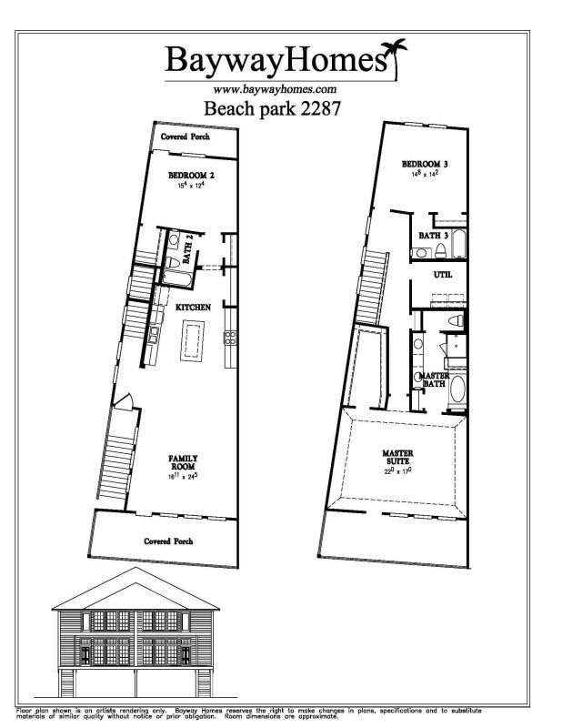 Beach Park Bayway Homes