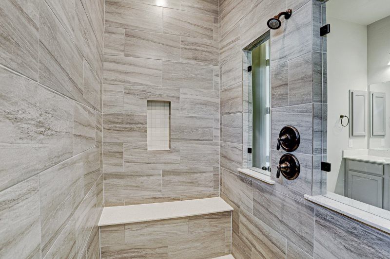 Lake Mija Village Seascape