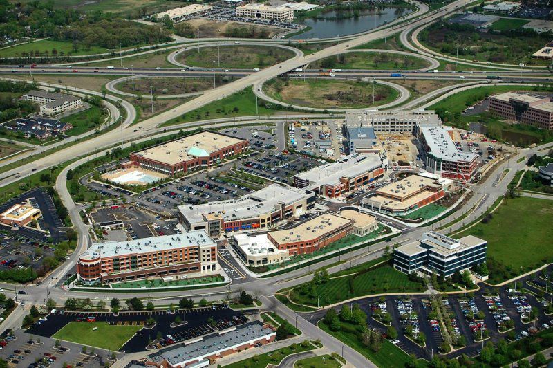 Burr Ridge Village Center - Burr Ridge, IL