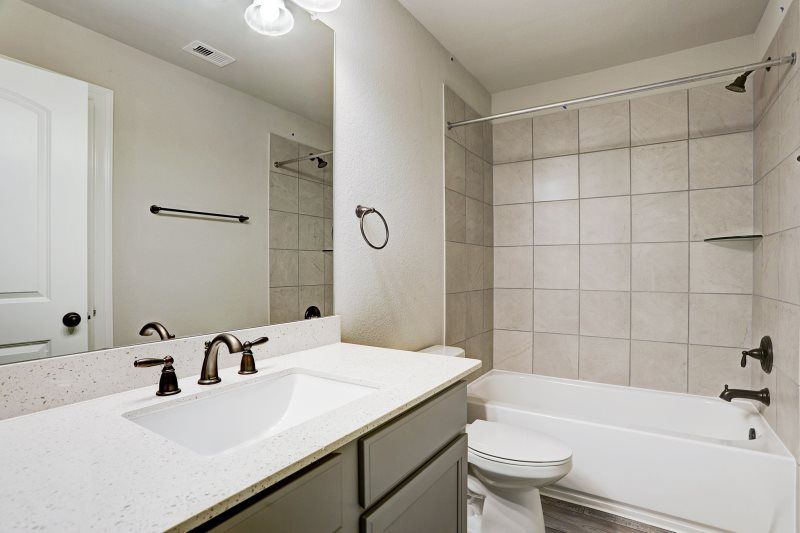 Lake Mija Village Seascape