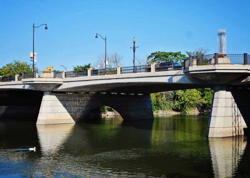 Main St. Bridge - Batavia, IL