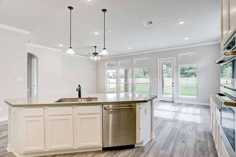 Lake Mija Village Seascape