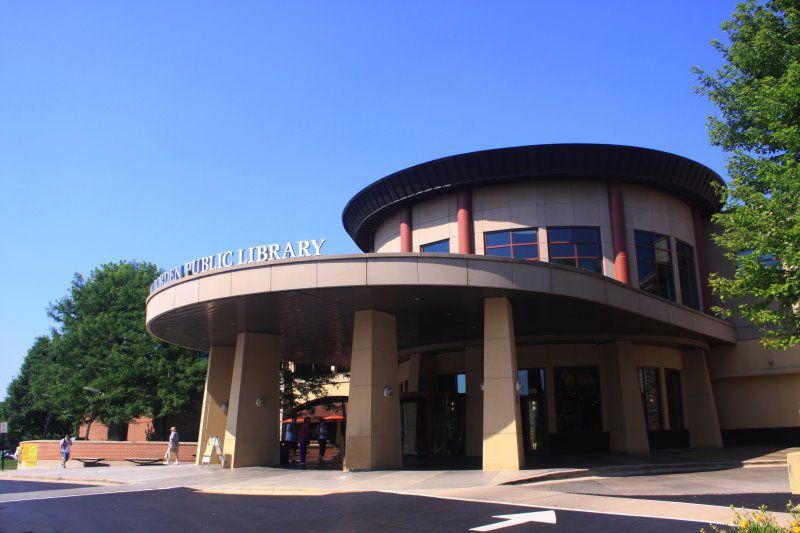 Gail Borden Public Library - Elgin, IL