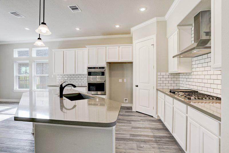 Lake Mija Village Seascape