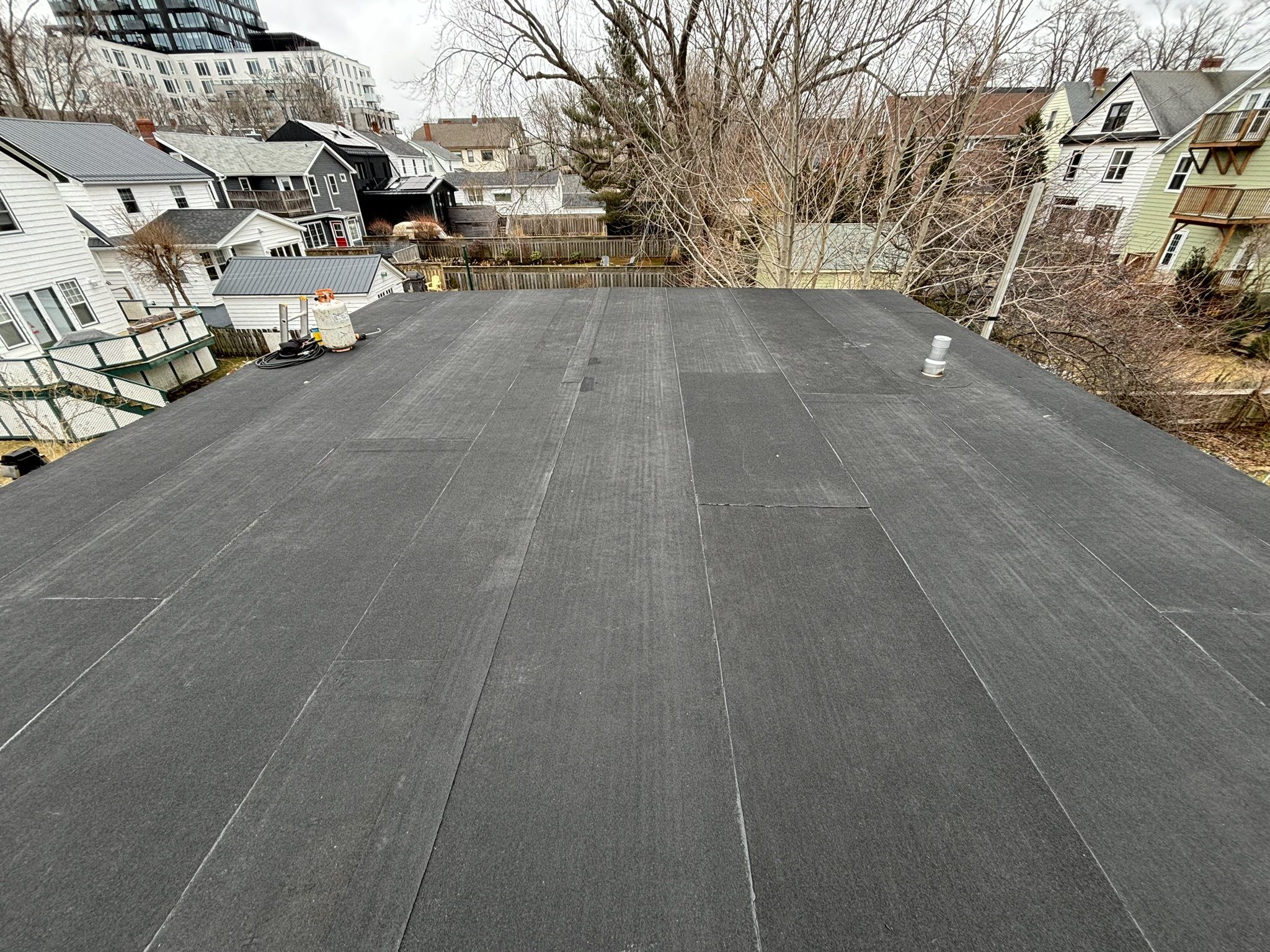 Soprema Flat roofing system Halifax NS