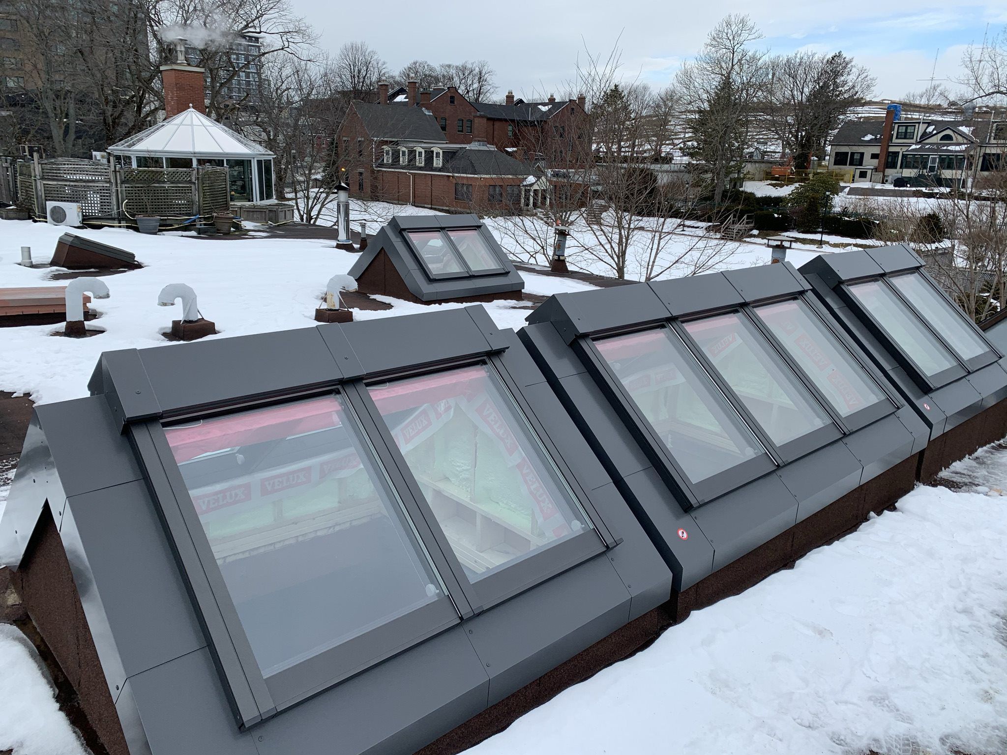 Commercial Rooftop VELUX Units
