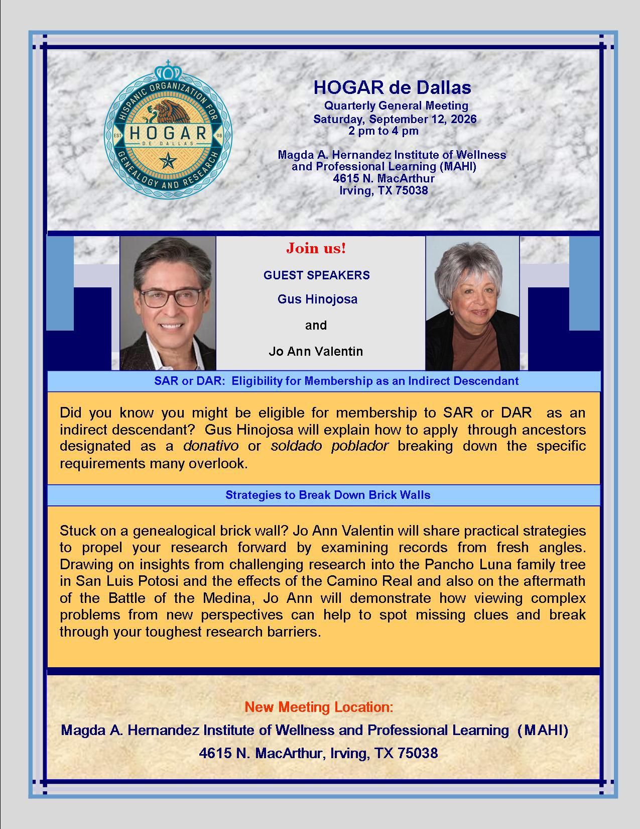 Sep meeting flyer