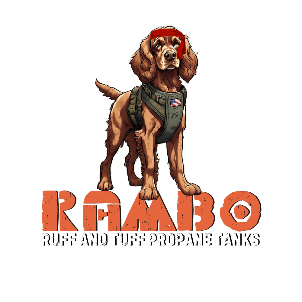  RAMBO Propane Tanks