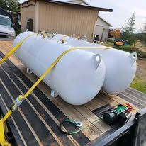 500 Gallon Propane Tank