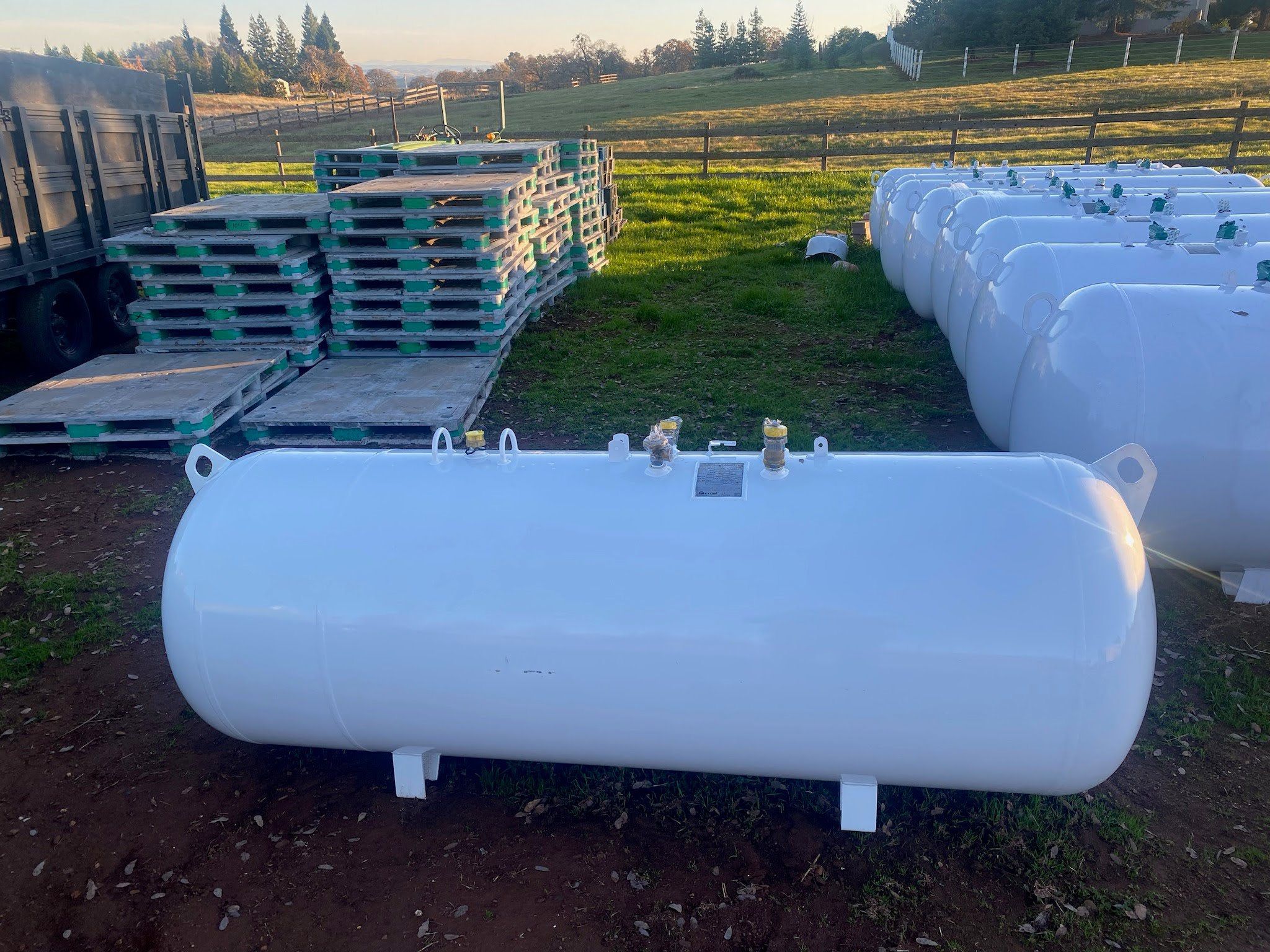 500 Gallon Propane Tank