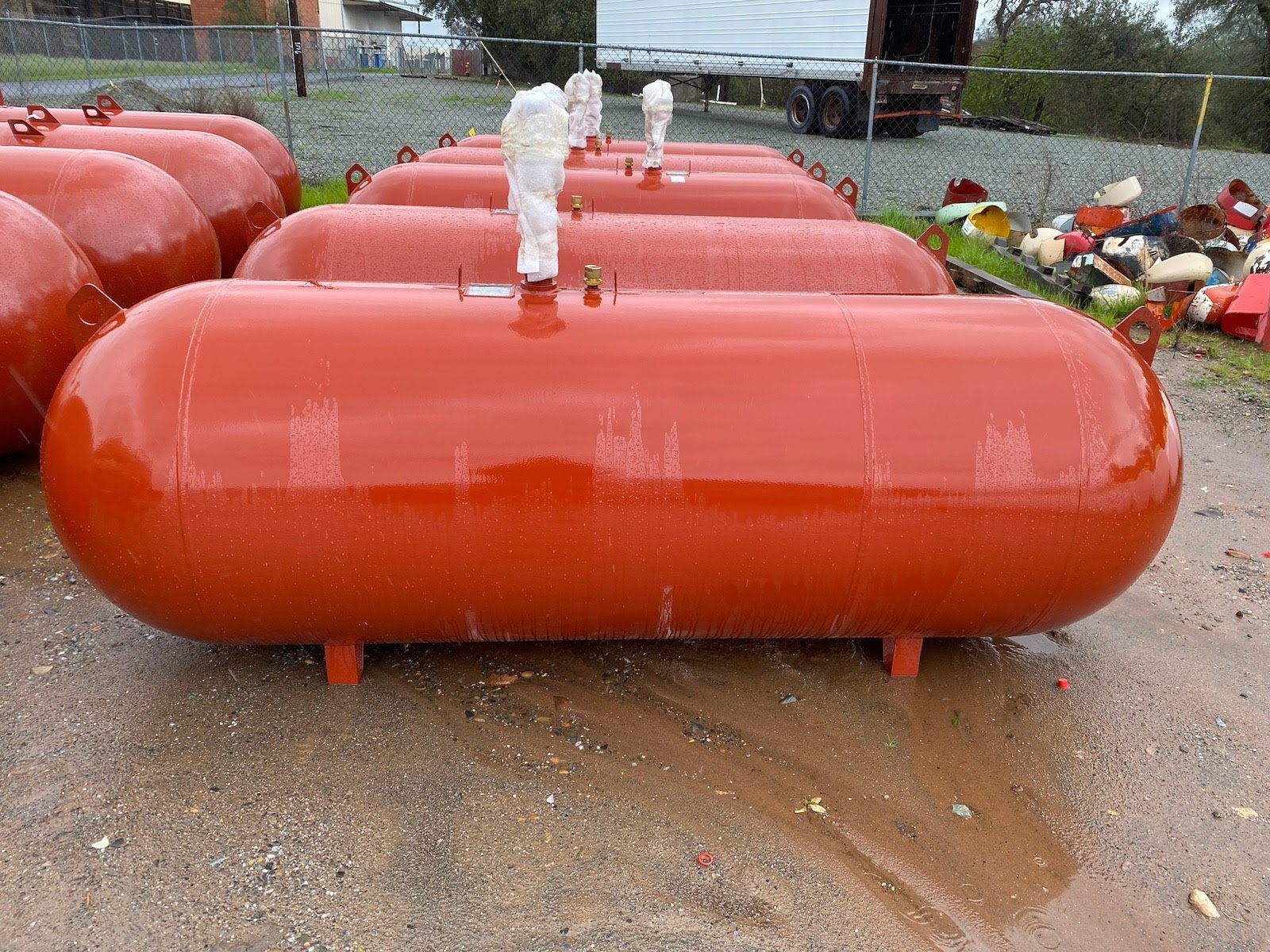 500 Gallon UNDERGROUND Propane Tank