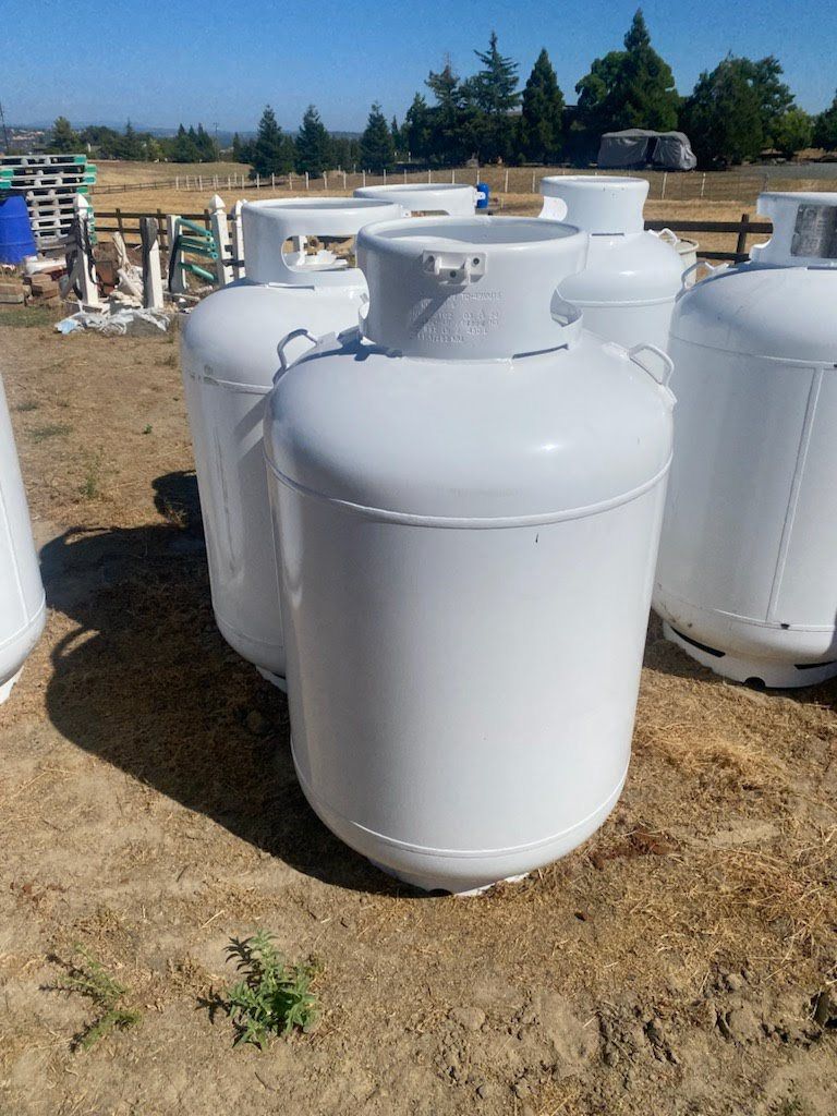 120 Gallon Propane Tank