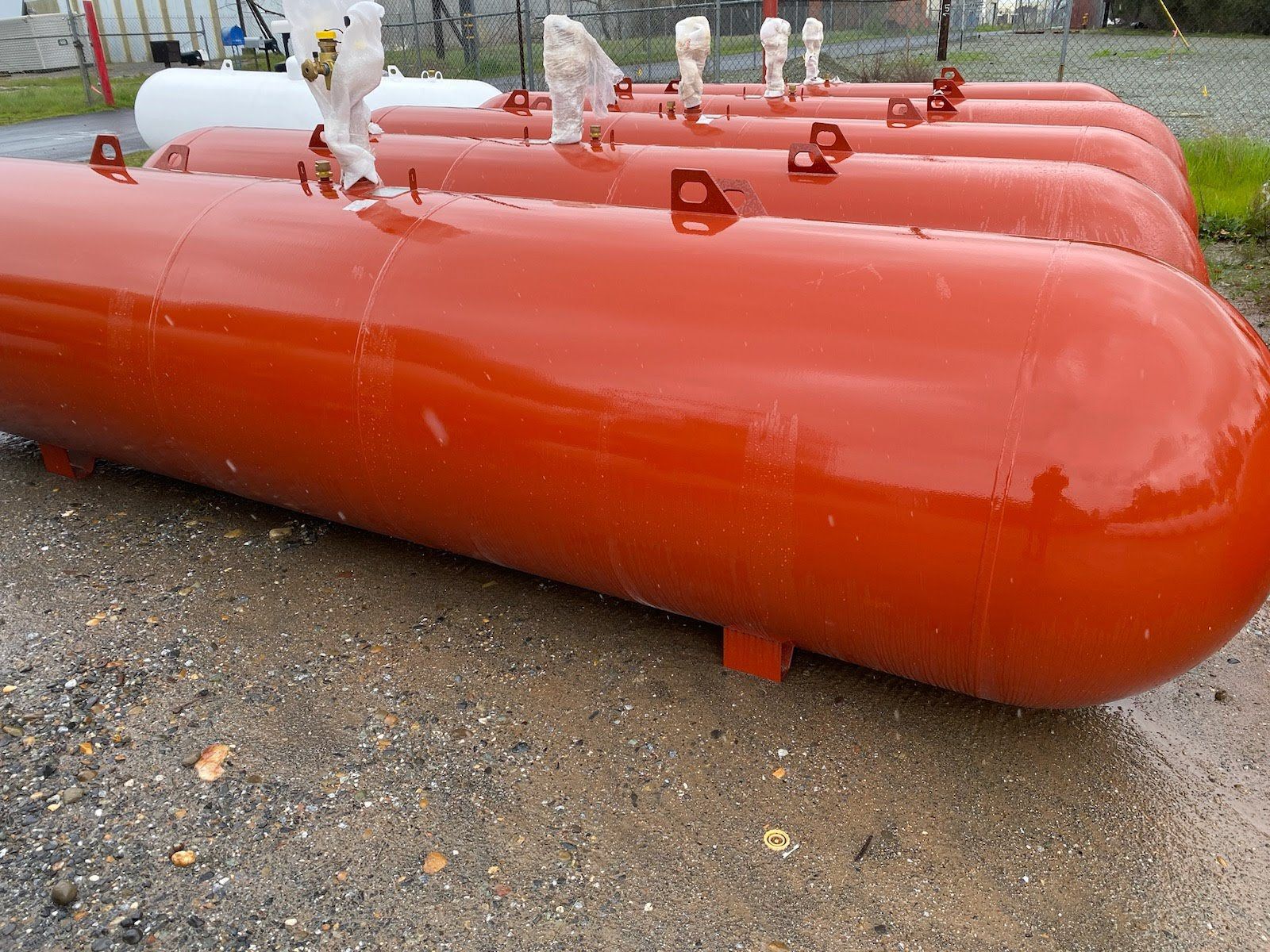 1000 Gallon UNDERGROUND Propane Tank
