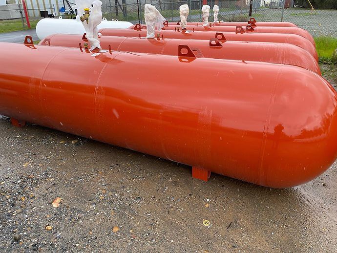 1000 Gallon UNDERGROUND Propane Tank