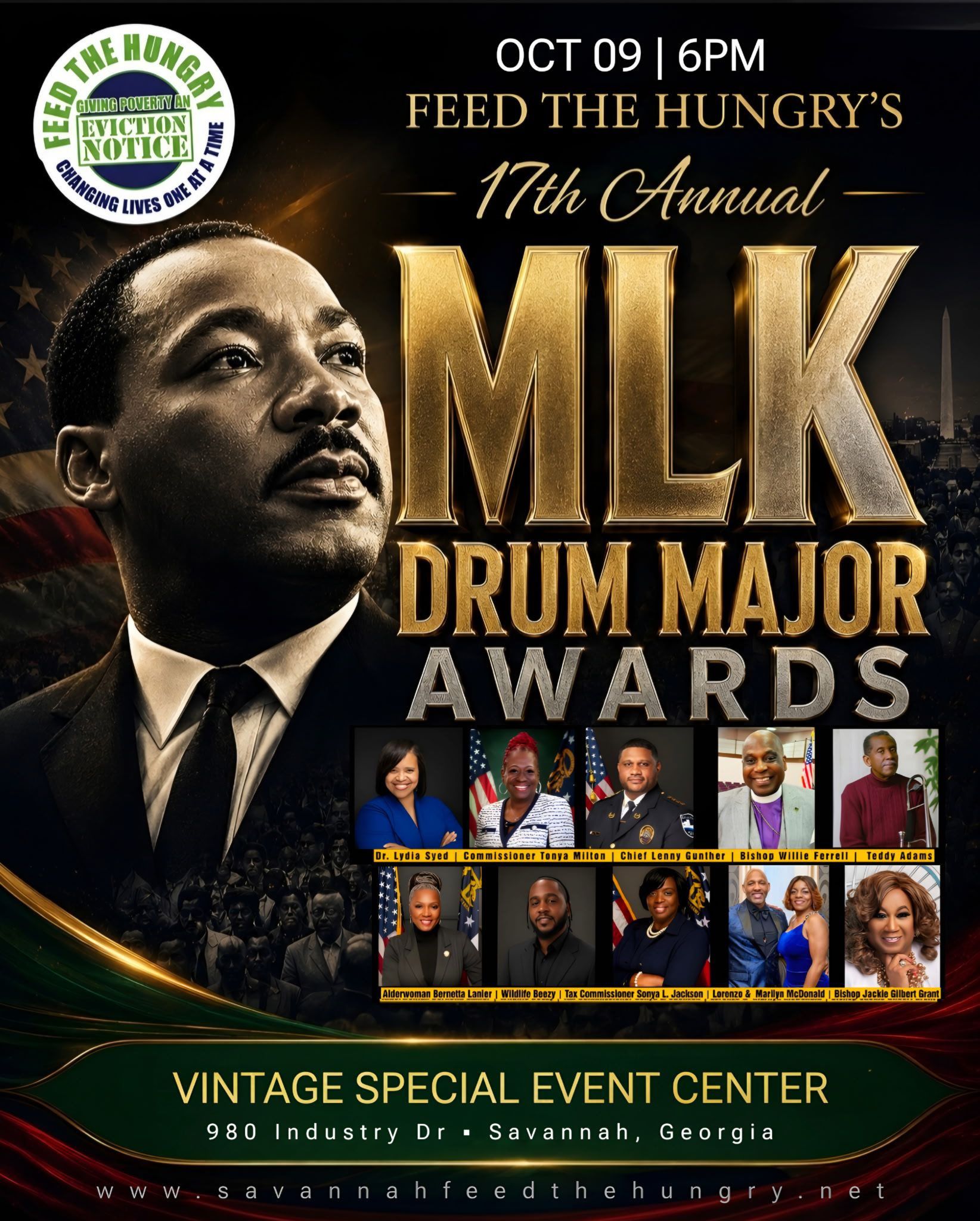 MLK Drum Major Awards
