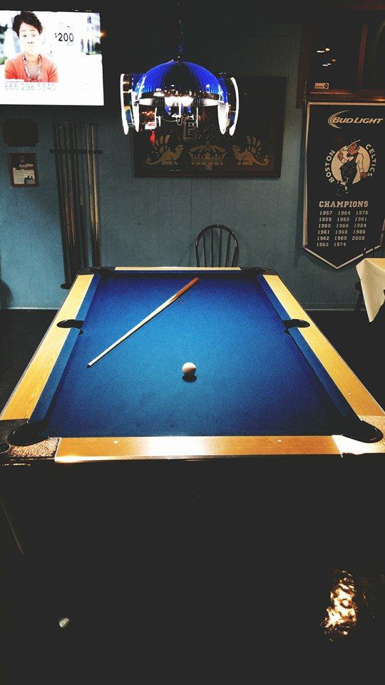 pool table