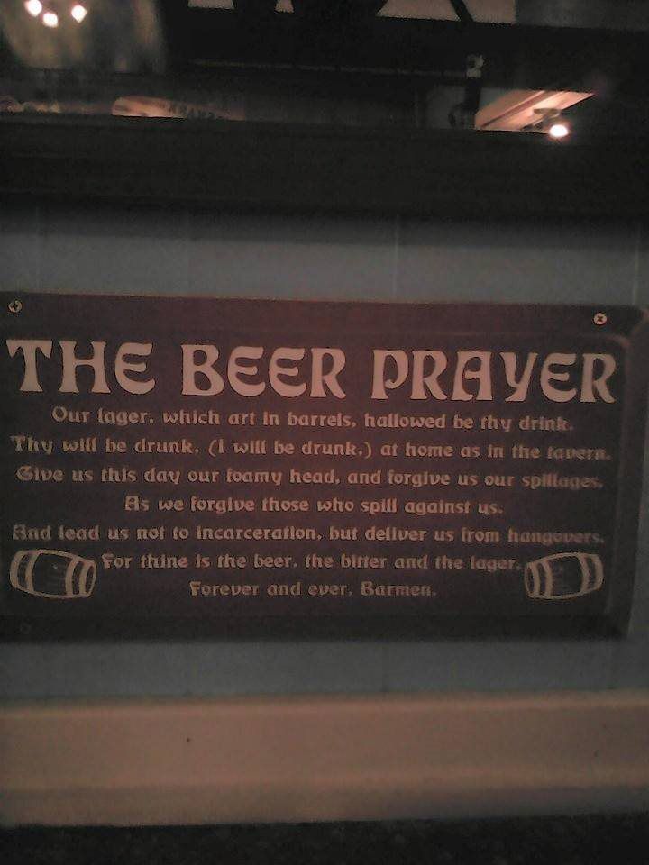 beer prayer
