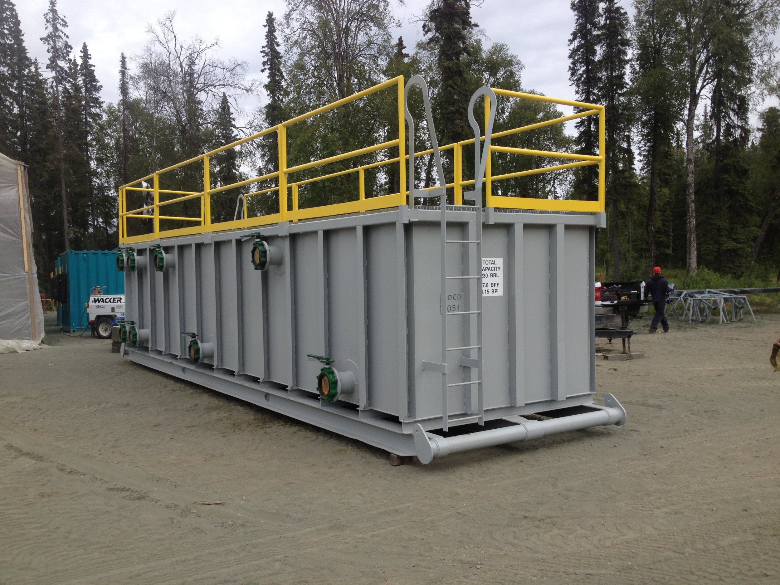 Drilling Mud Tank