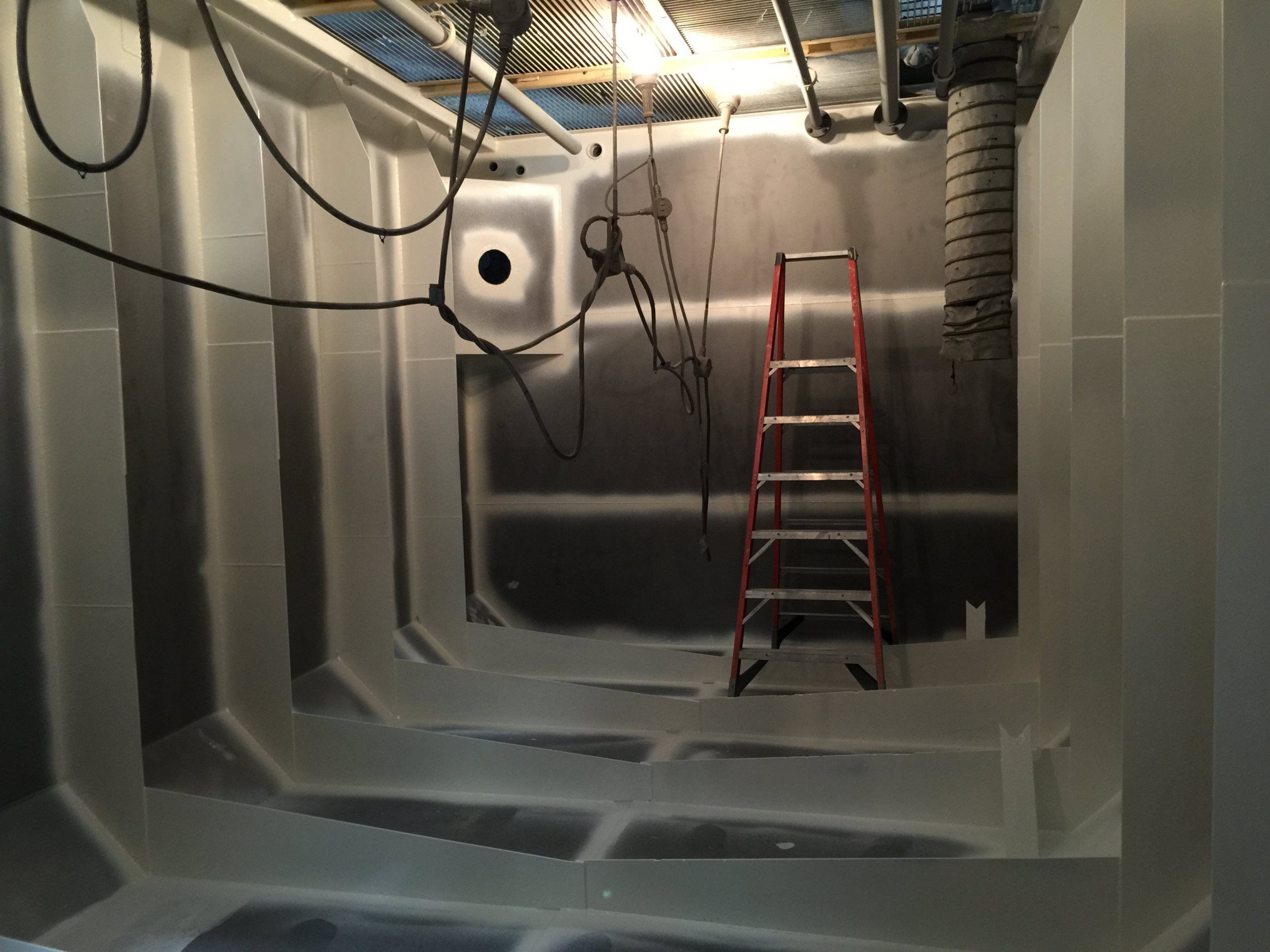 WWTP Tank Coating