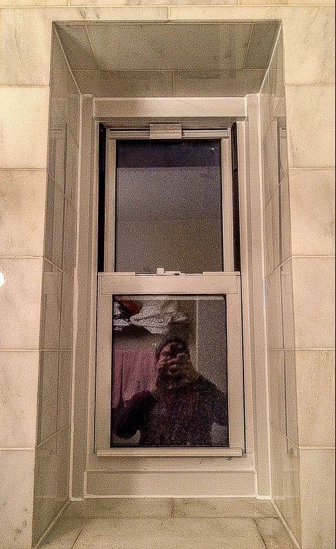 interior window installation