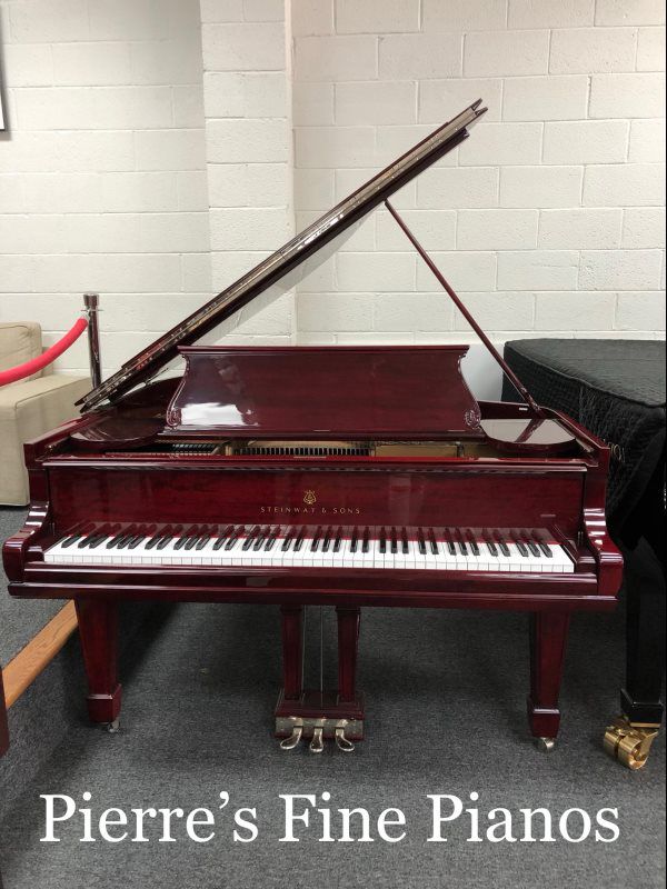 Steinway O Official Fazioli Piano Dealer