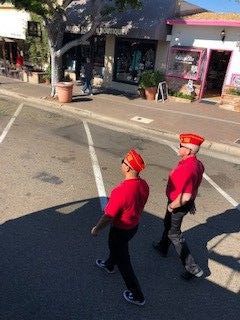 4th Marines Welcome home Parade
