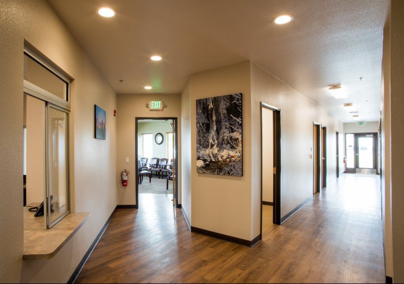 Fall River Mills Clinic Aspen Street Architects